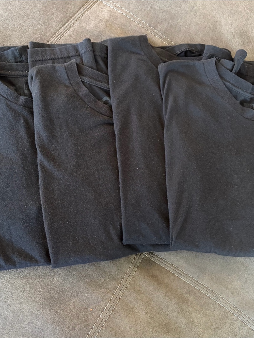 Men's Into The AM Tshirt Bundle - Small - Black, No logo